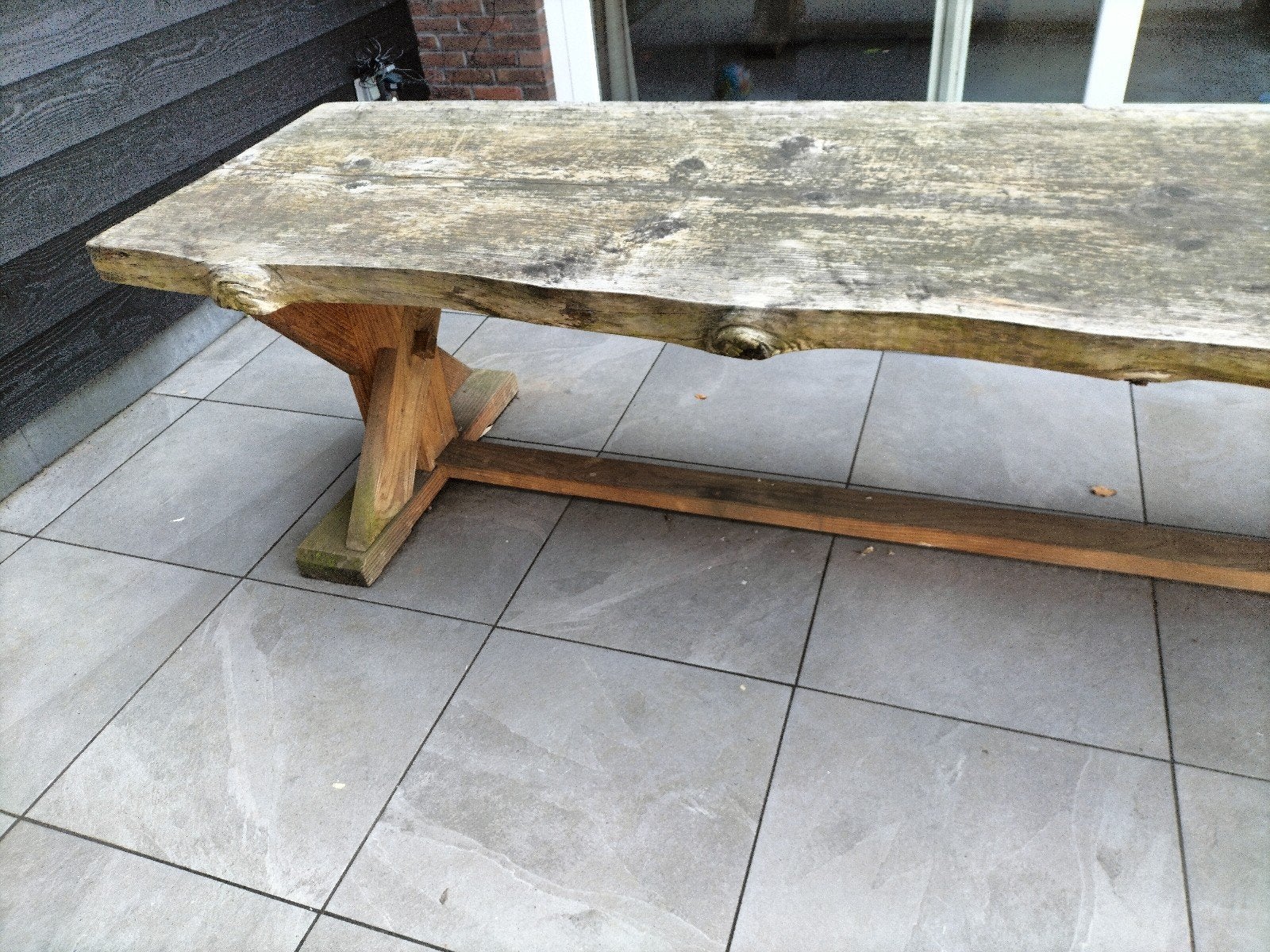 boomstamtafel, Ophalen, Gebruikt, Rechthoekig, Hout