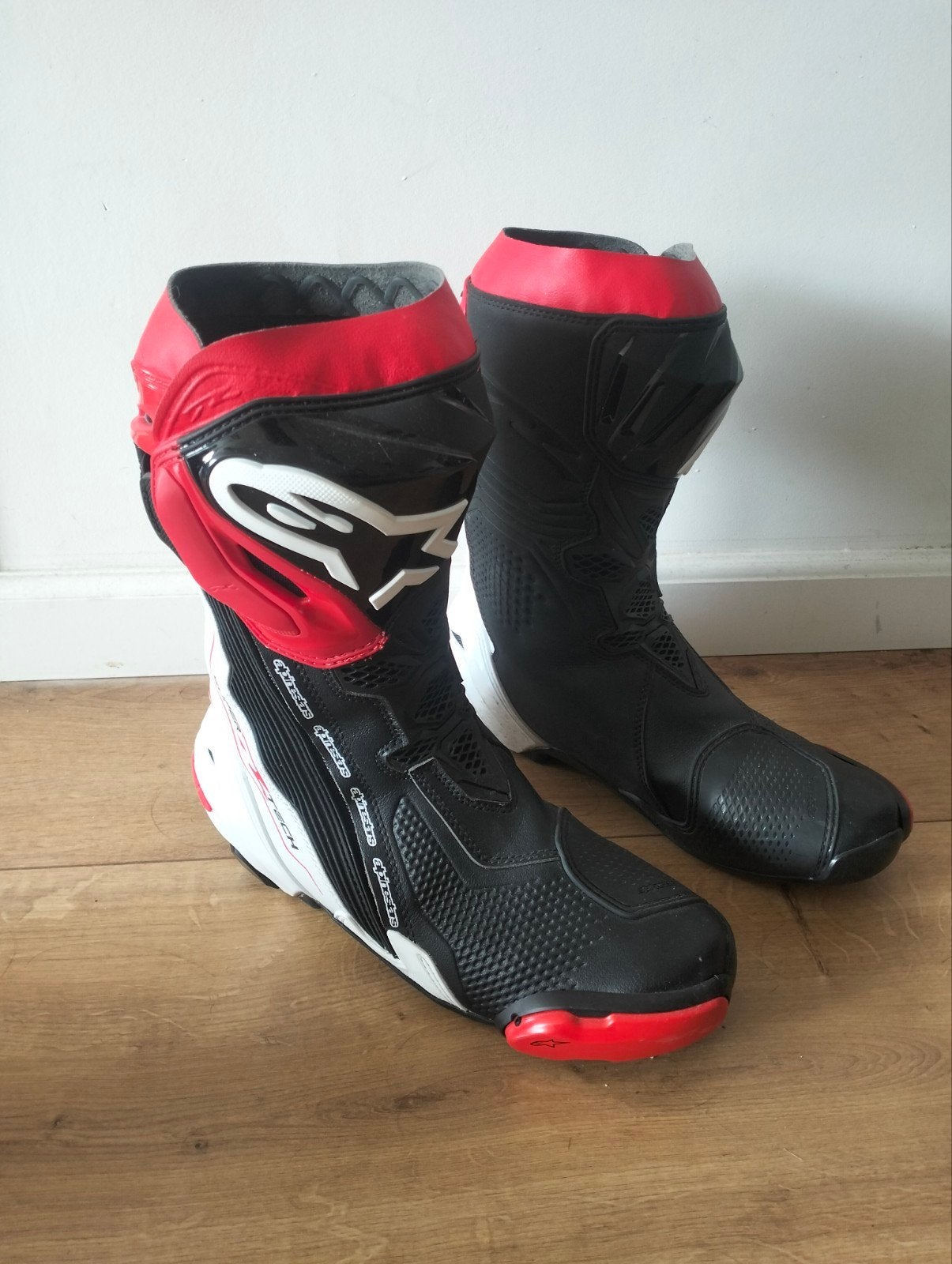 Alpinestars Supertech R size 41, Motoren, Ophalen of Verzenden, Heren, Laarzen