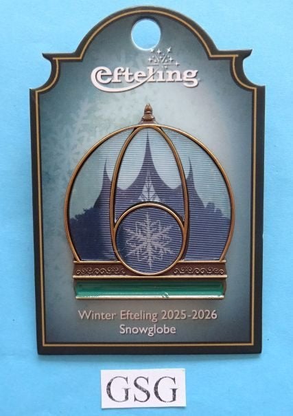 Snowglobe nr. EPP495-01, Verzamelen, Efteling, Ophalen, Nieuw, Button of Speldje
