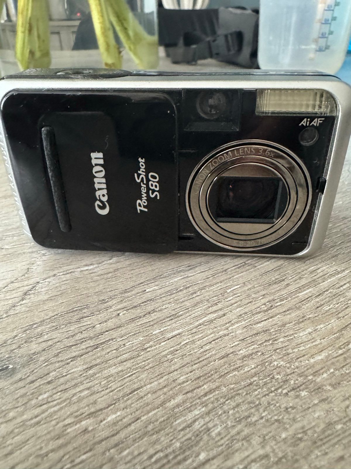 Canon PowerShot S80 Compactcamera - Gebruikt, Ingebouwde flitser, Gebruikt, Canon, Ophalen of Verzenden