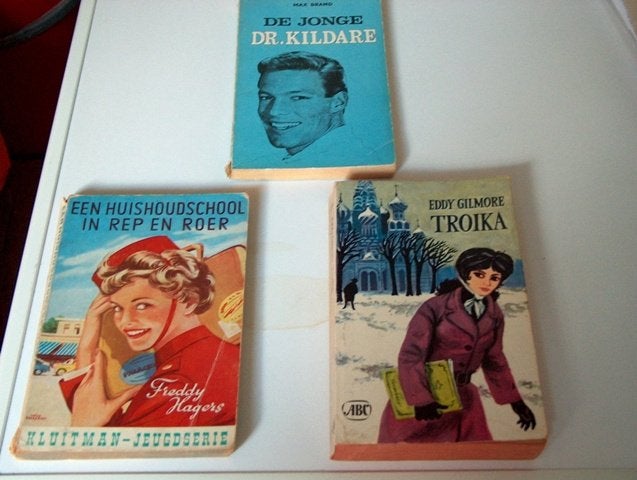 pockets o a kluitman serie, Ophalen of Verzenden, Zo goed als nieuw, Nederland