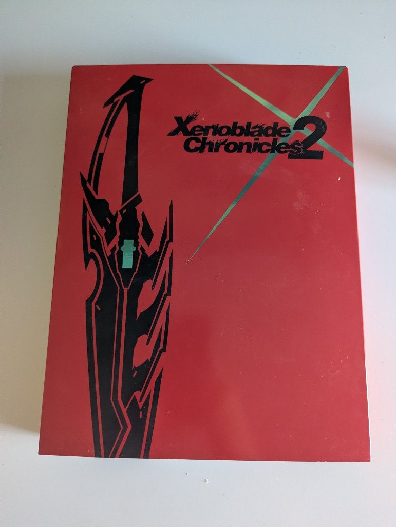 Xenoblade 2 Collectors edition, Spelcomputers en Games, Games | Nintendo Switch, Verzenden, 1 speler, Zo goed als nieuw, Role Playing Game (Rpg)