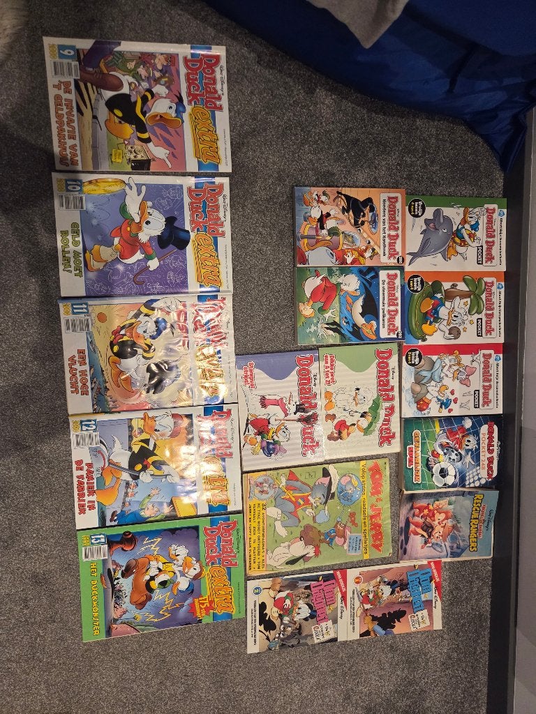 Donald duck, Boeken, Gelezen, Ophalen of Verzenden, Donald Duck, Meerdere stripboeken