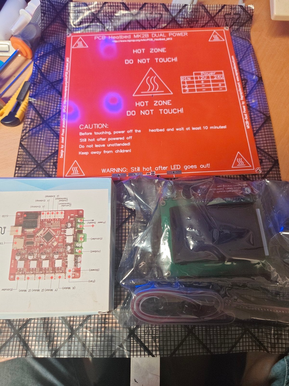 anet reprap 3d printer onderdelen, Computers en Software, Ophalen of Verzenden, Nieuw, Printeraccessoires