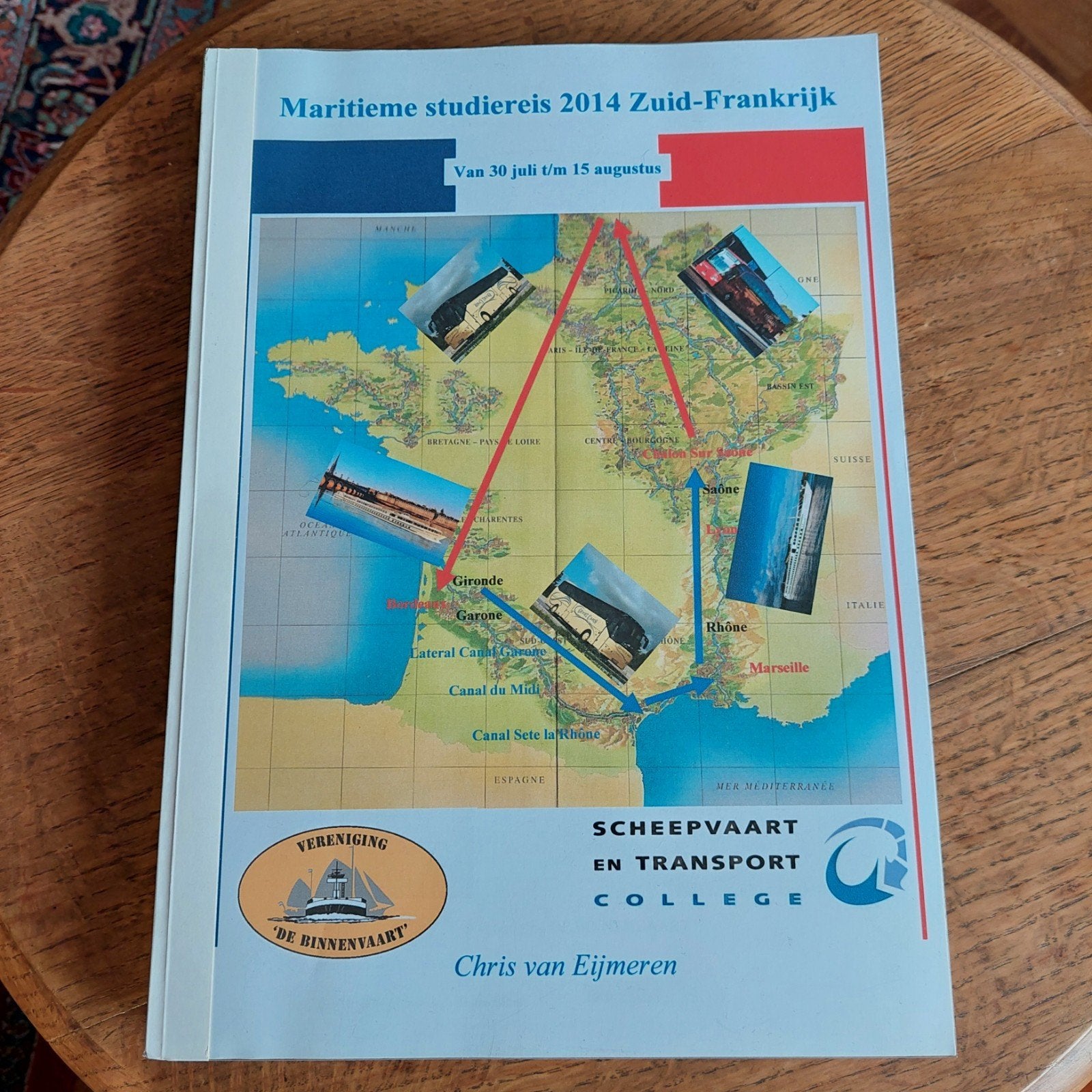 Maritieme studiereis 2014 Zuid-Frankrijk, Ophalen of Verzenden