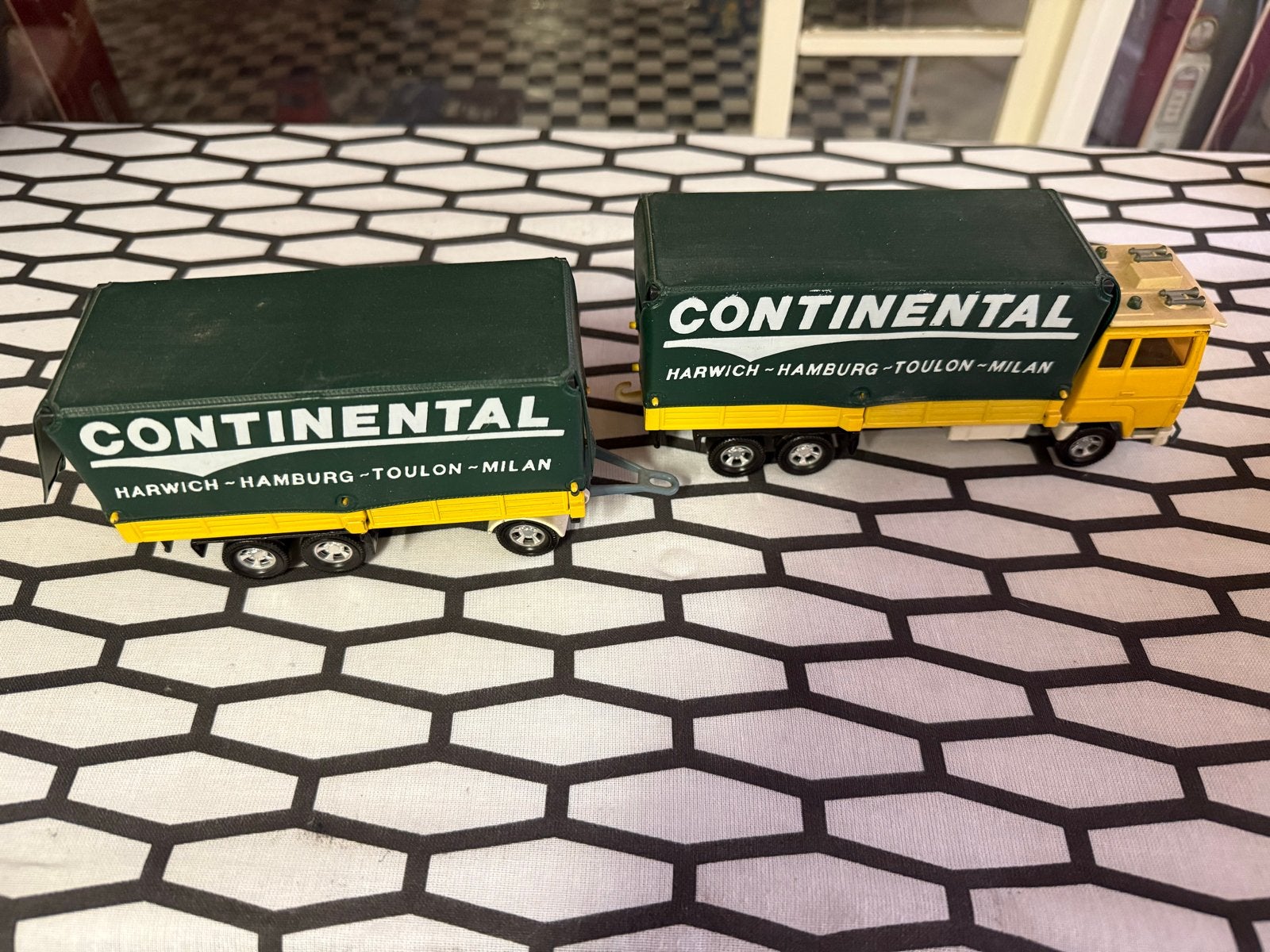 Matchbox Super Kings K-21 Ford Transcontinental Continental, Overige merken, Gebruikt, 1:32 tot 1:50, Ophalen of Verzenden