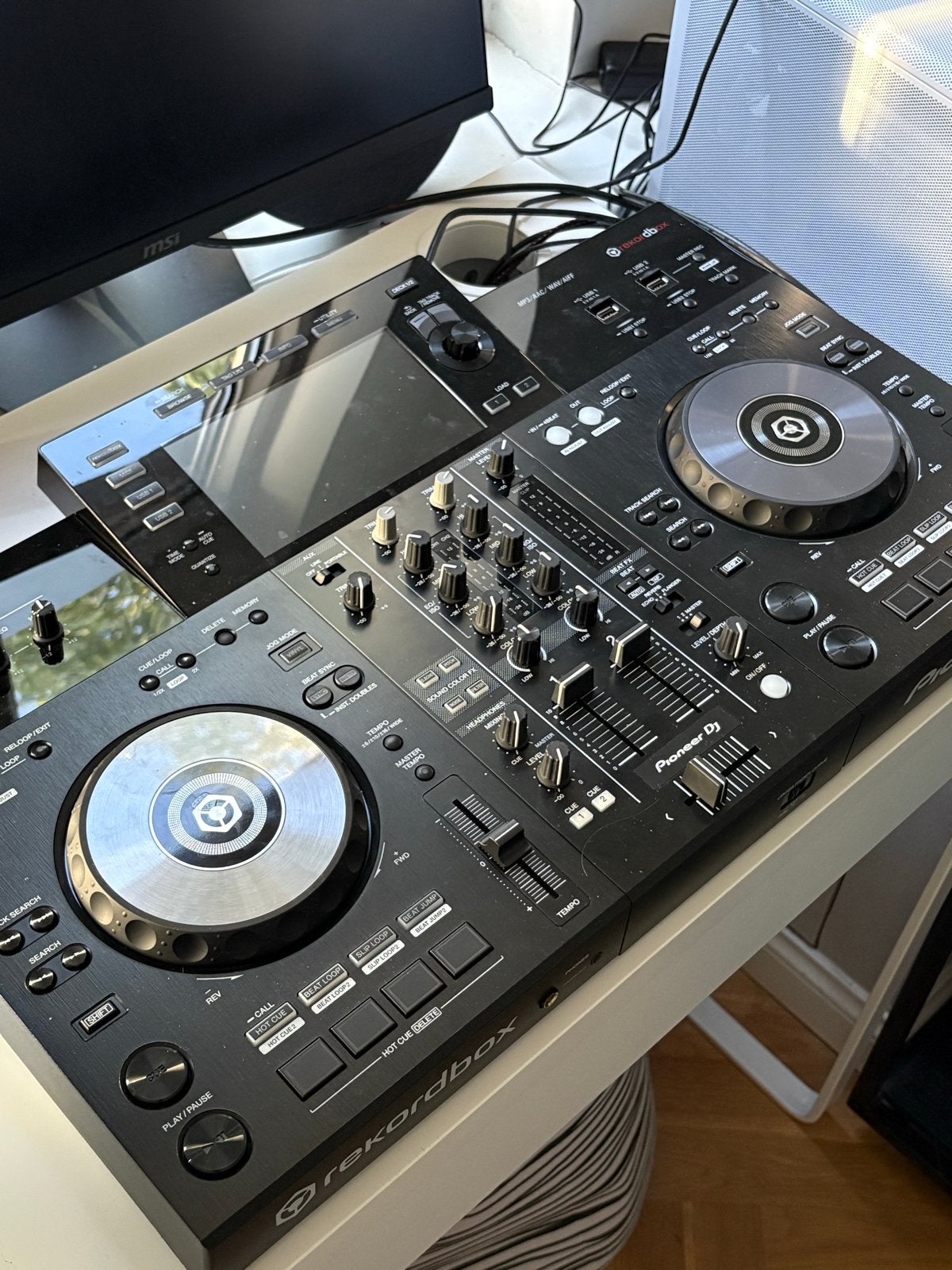 Te huur XDJ-RR, Muziek en Instrumenten, Dj-sets en Draaitafels, Ophalen of Verzenden, Zo goed als nieuw, Dj-set, Pioneer