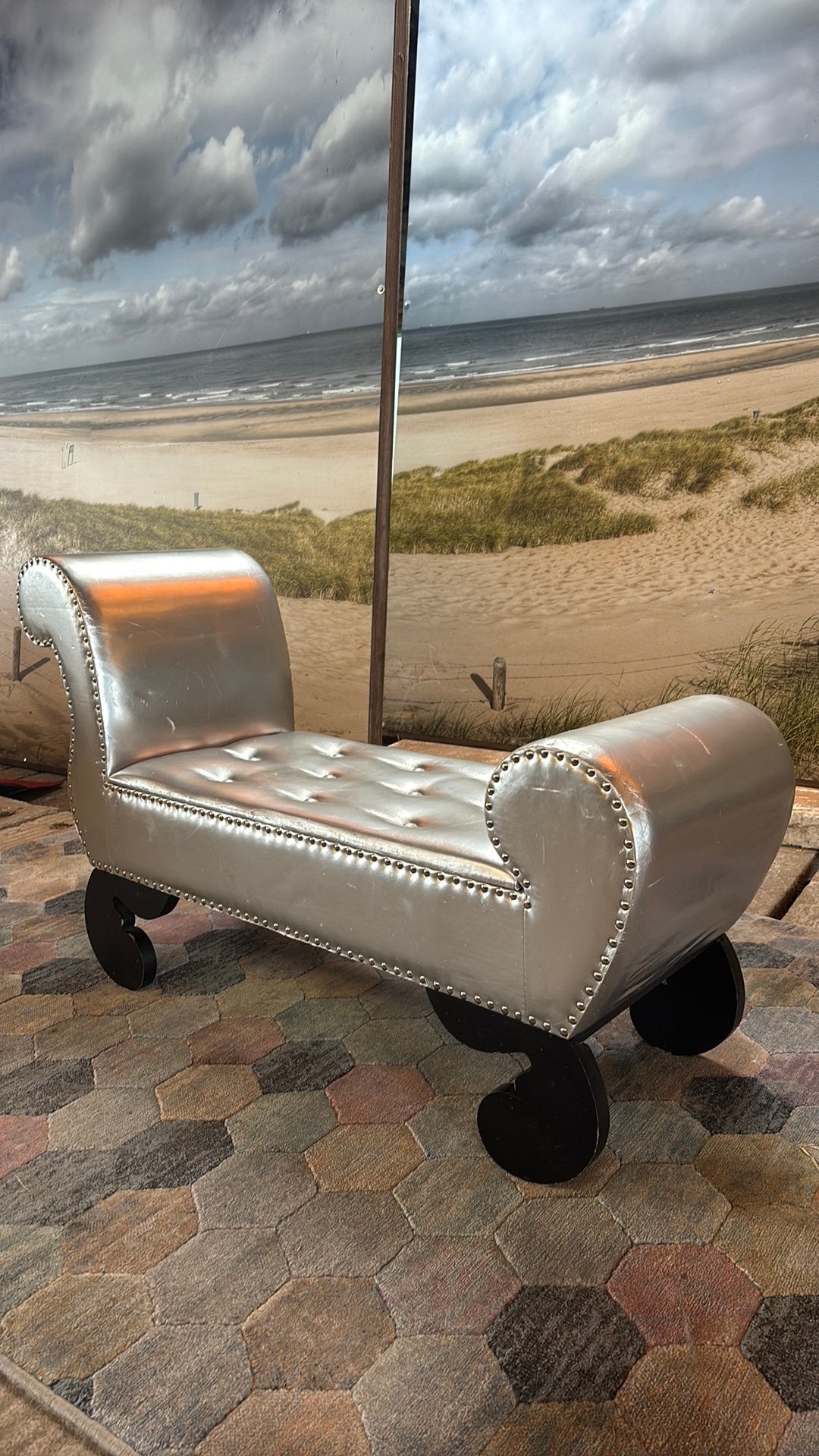 Chaise longue kinder, Ophalen