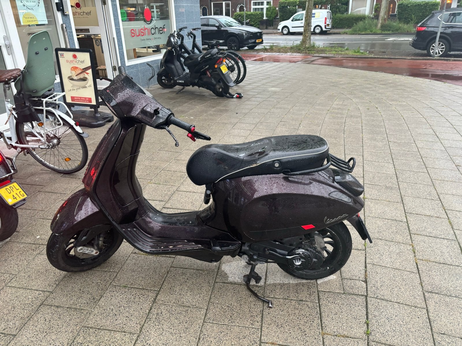 Vespa sprint 50cc 4t 2v, Fietsen en Brommers, Scooters | Vespa, Ophalen, Gebruikt, Maximaal 45 km/u, Vespa S