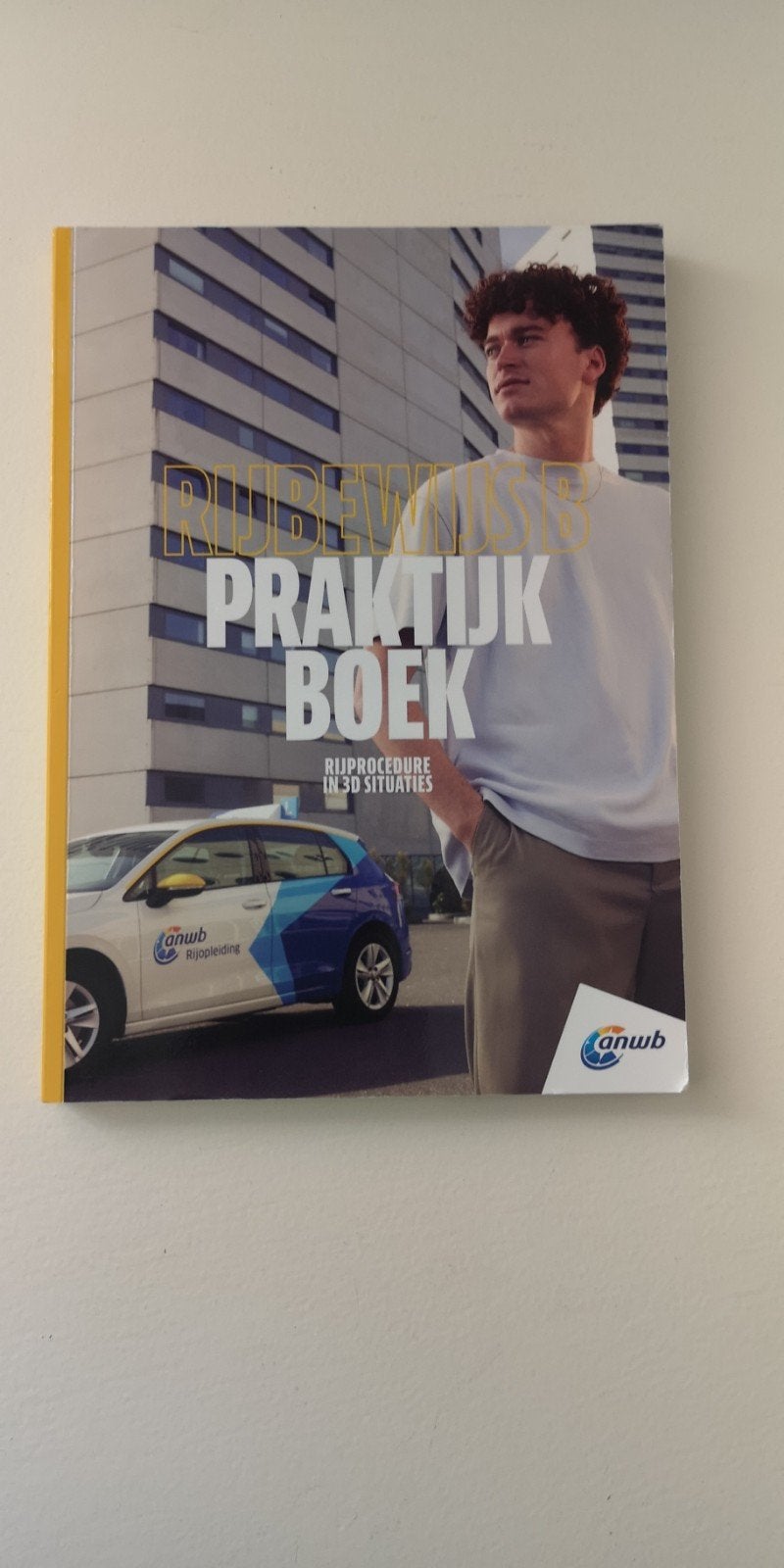 ANWB Rijbewijs B Praktijkboek - Rijprocedure in 3D, Ophalen, Zo goed als nieuw, Overige niveaus, ANWB