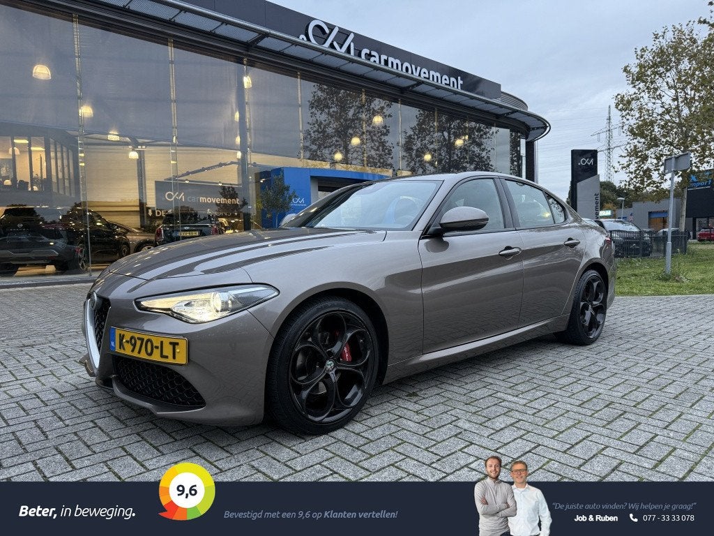 Alfa romeo Giulia 2.0T Super, Auto's, 745 kg, 4 cilinders, 1404 kg, 1600 kg