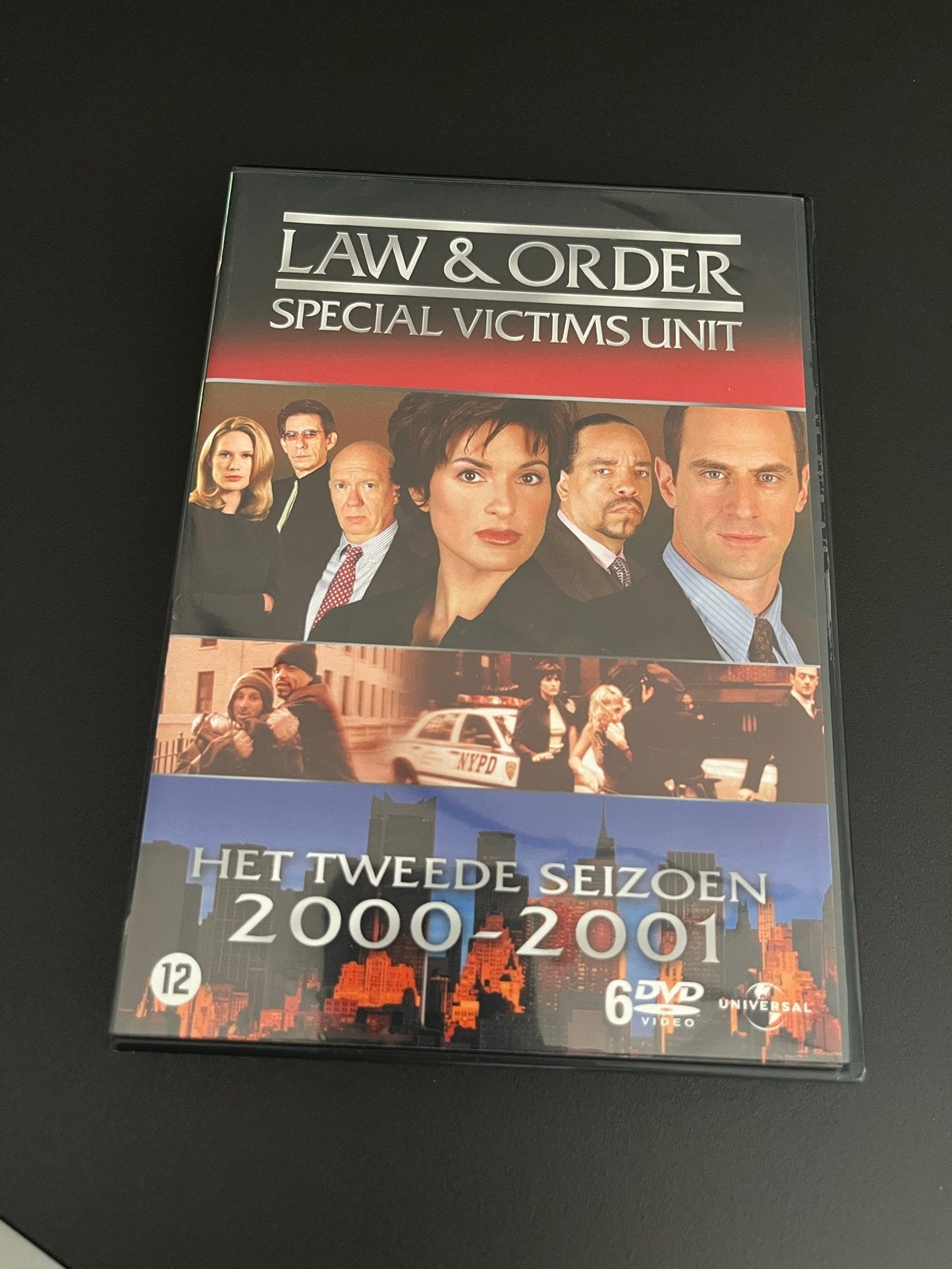Law & Order: Special Victims Unit - Seizoen 2 DVD, Ophalen, Engels, Misdaad, Nederlands