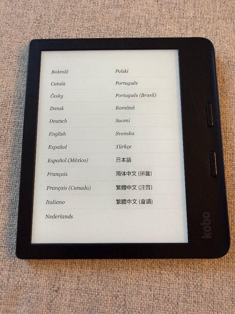 E-Reader KOBO Libra 2 32GB N418 Black 2, Gebruikt, Ophalen of Verzenden, 7 inch, Rakuten Kobo