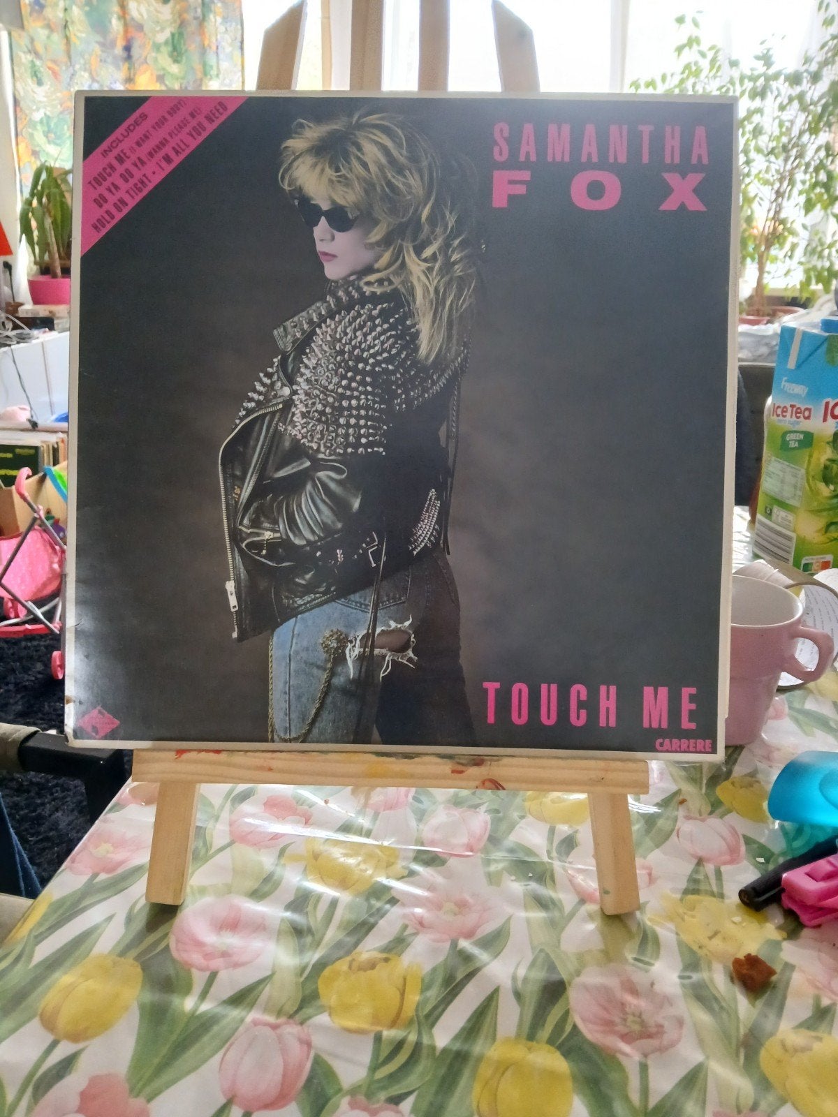 Samantha Fox - Touch Me (LP), Cd's en Dvd's, Vinyl | Pop, Gebruikt, Pop, LP, 12 inch, Ophalen of Verzenden
