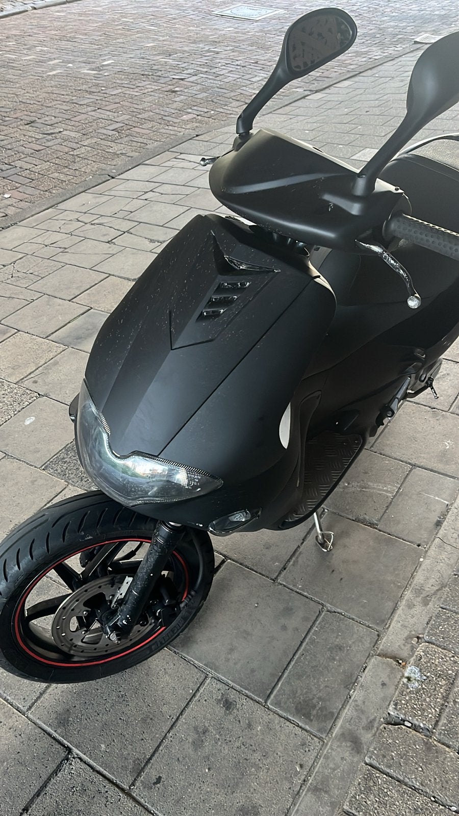 Gilera Runner 50cc met diefstalschade - Te ruil/koop, Fietsen en Brommers, Brommers | Overige merken, Ophalen, Gebruikt