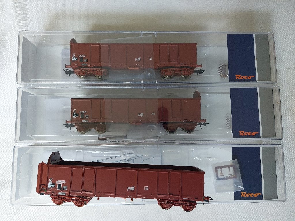 Roco wagon, Gelijkstroom, Ophalen of Verzenden, Roco, Nieuw