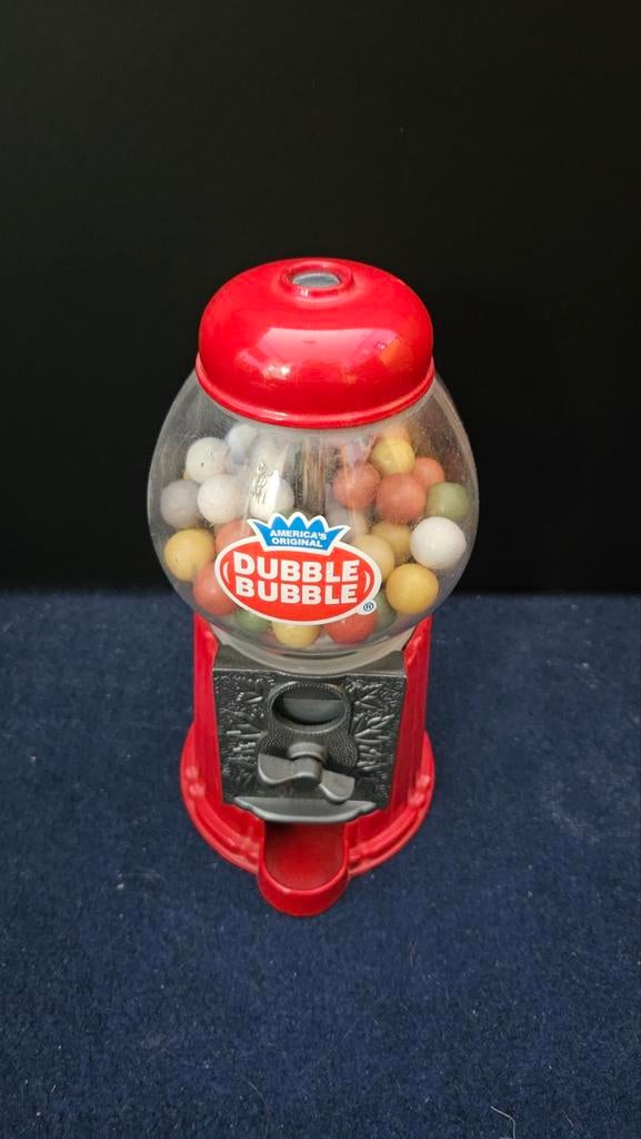 Dubble Bubble kauwgomballenautomaat, Ophalen of Verzenden, Gebruikt
