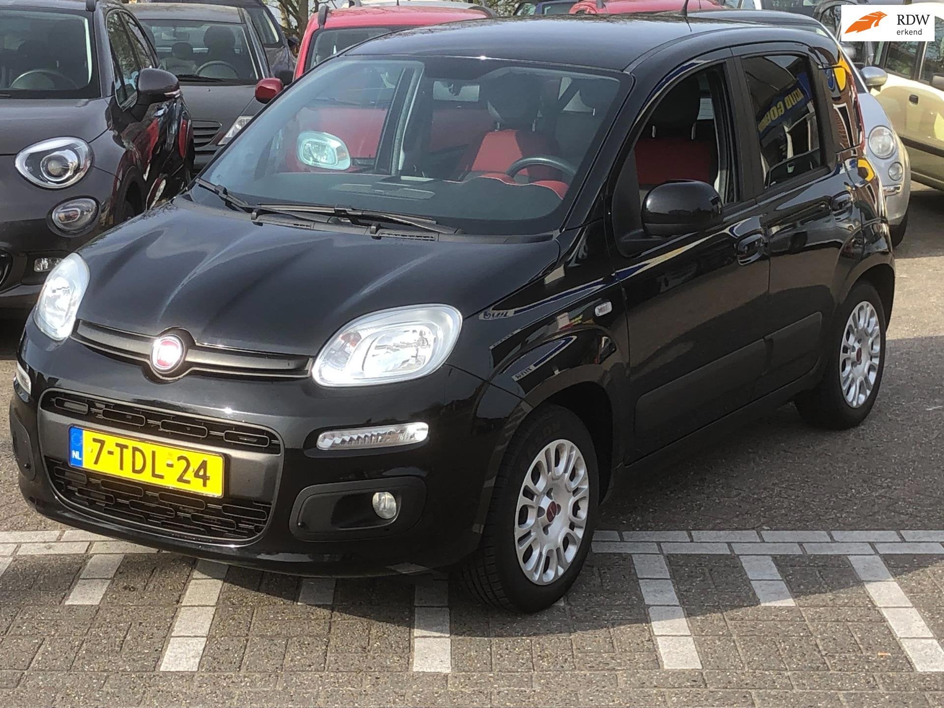 Fiat Panda 0.9 TwinAir Lounge / AIRCO/ NW APK/ PRIVACYGLAS, Euro 5, Stof, Gebruikt, 31 €/maand