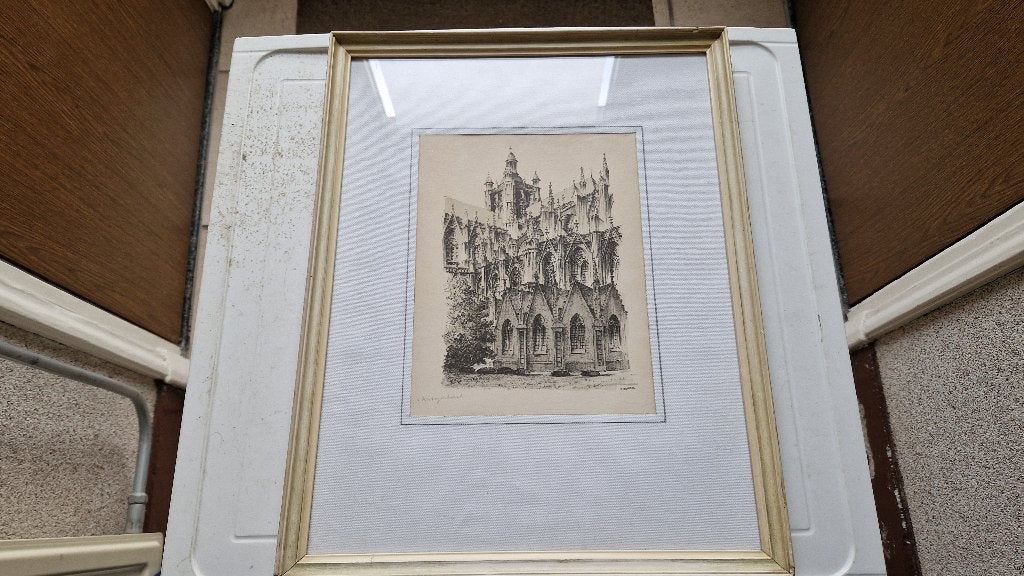 oude litho den bosch, Ophalen of Verzenden, Overige onderwerpen