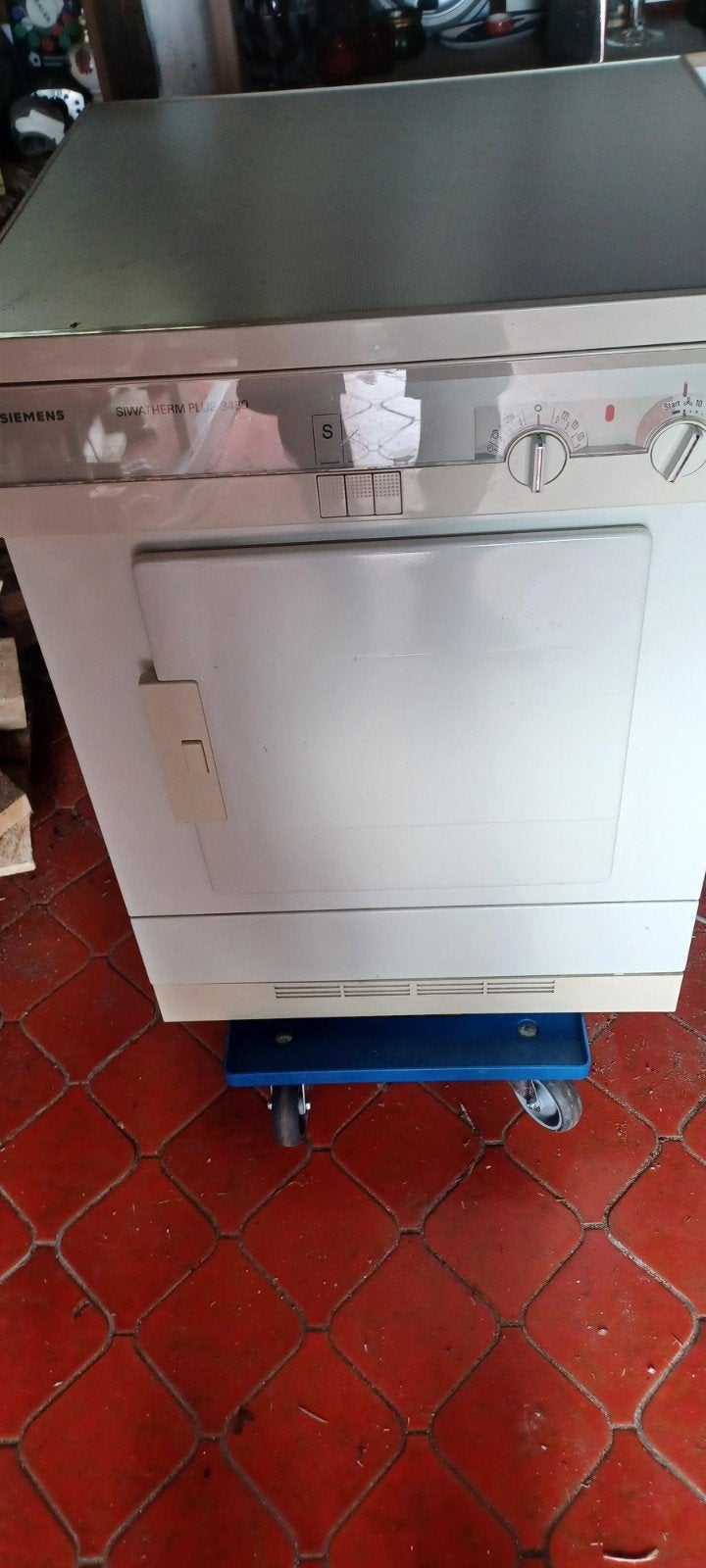 Siemens Siwatherm Plus 3480 Wasdroger, Witgoed en Apparatuur, Wasdrogers, Ophalen
