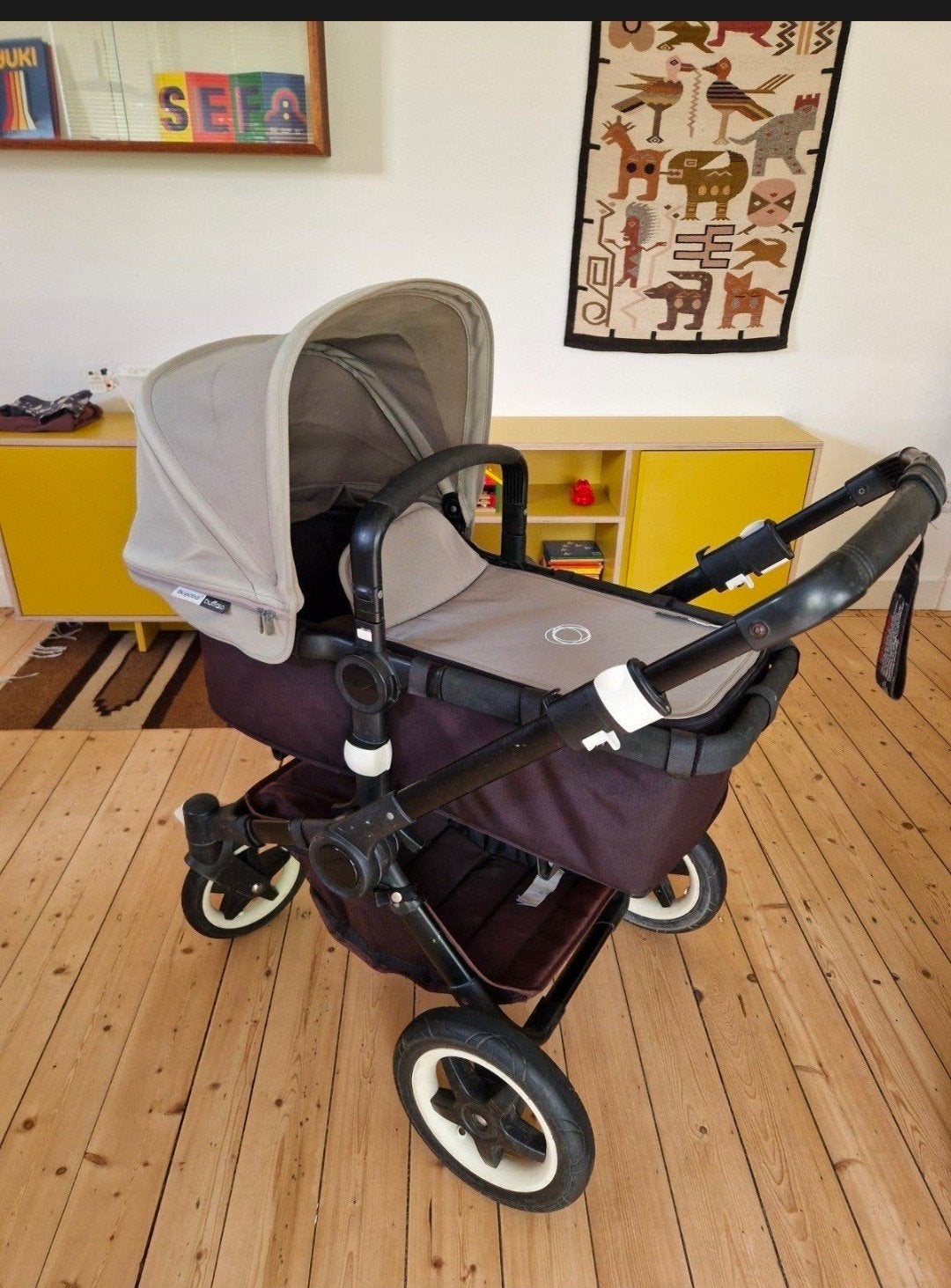 Bugaboo kinderwagen compleet, Ophalen