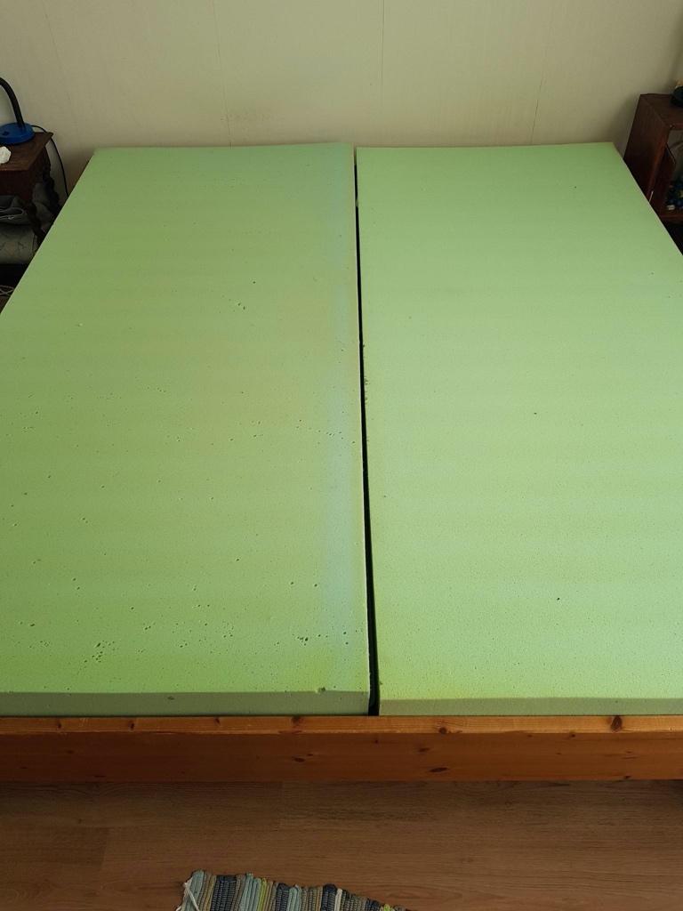 Nog 1 eenpersoons Matras aangeboden, Ophalen, Overige materialen, Verstelbaar, 90 cm