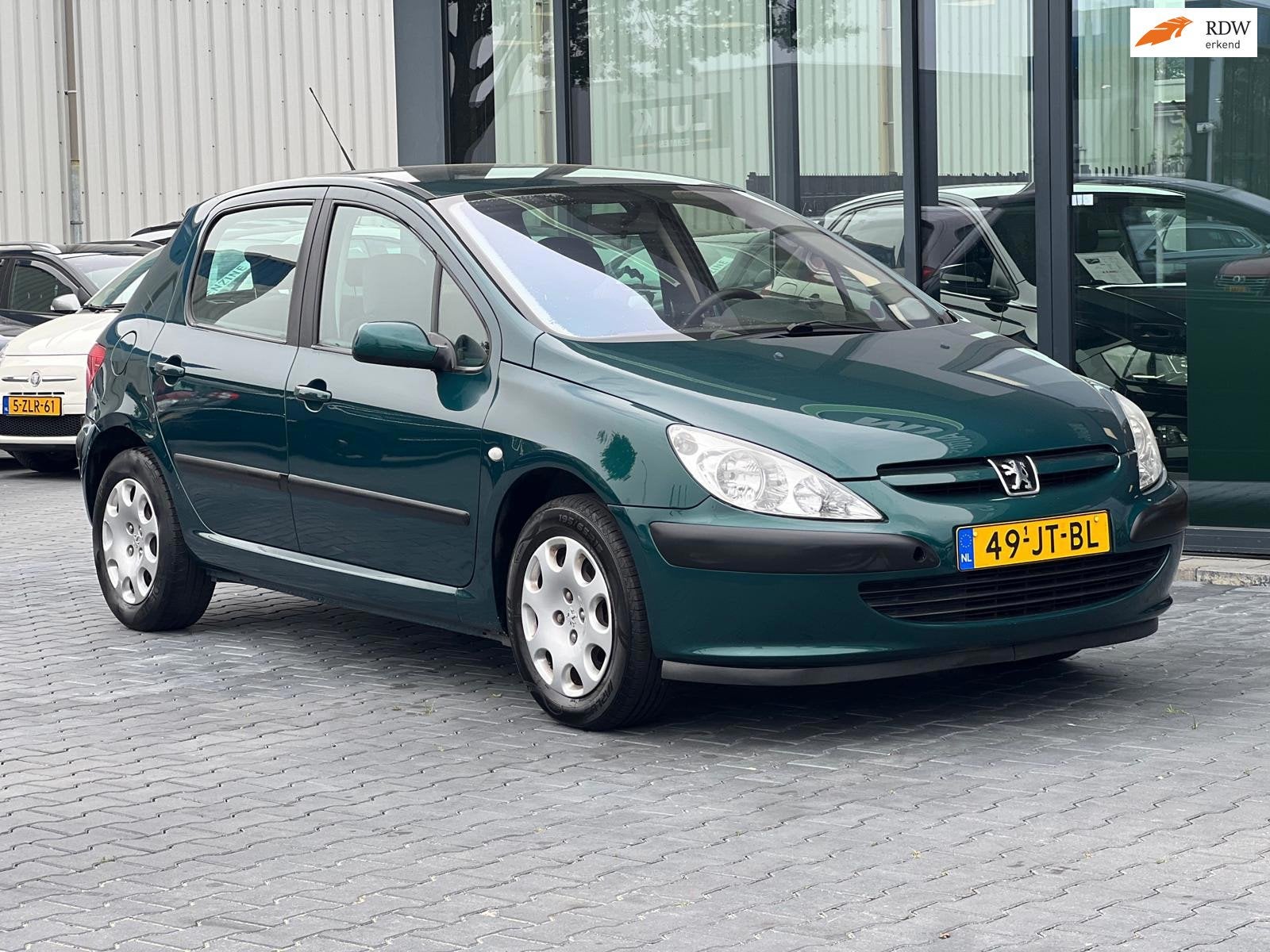 Peugeot 307 1.6-16V XT 5DRS TREKHAAK APK-2027, Voorwielaandrijving, Gebruikt, 4 cilinders, 610 kg