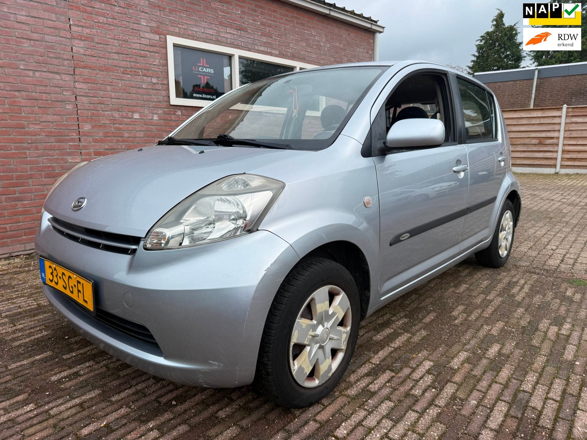 Daihatsu Sirion 2 1.0-12V APK 30-1-2027 elektrisch pakket 5, Auto's, Daihatsu, Voorwielaandrijving, Gebruikt, Bedrijf, Handgeschakeld