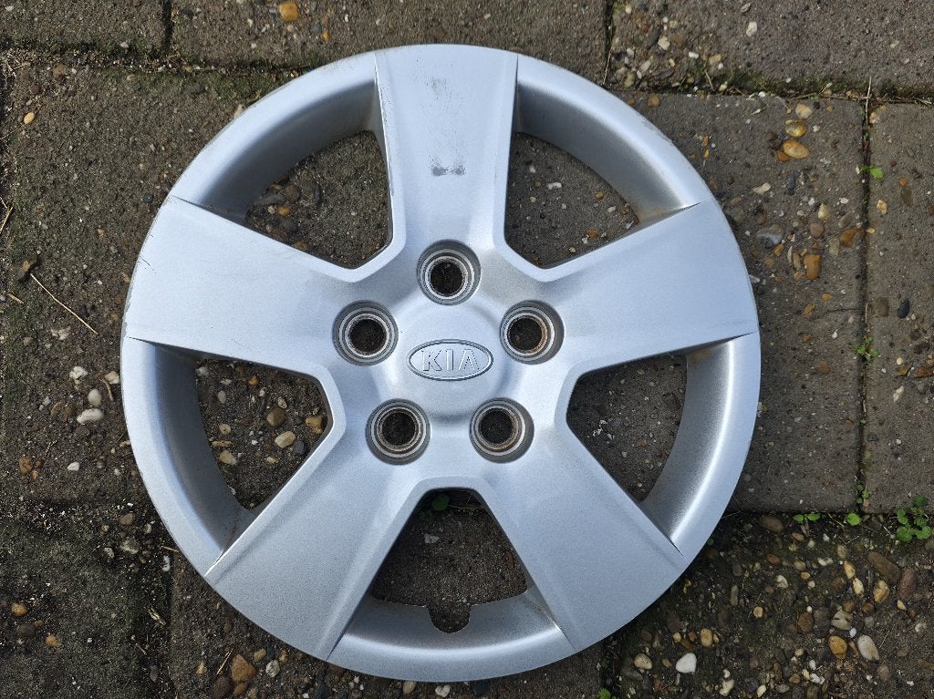 1 losse originele wieldop Kia Venga 15 inch, Auto diversen, Ophalen of Verzenden, Gebruikt