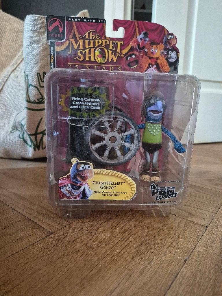 Palisades Muppet show Gonzo Crash Helmet brandnew, Verzamelen, Ophalen of Verzenden, Nieuw