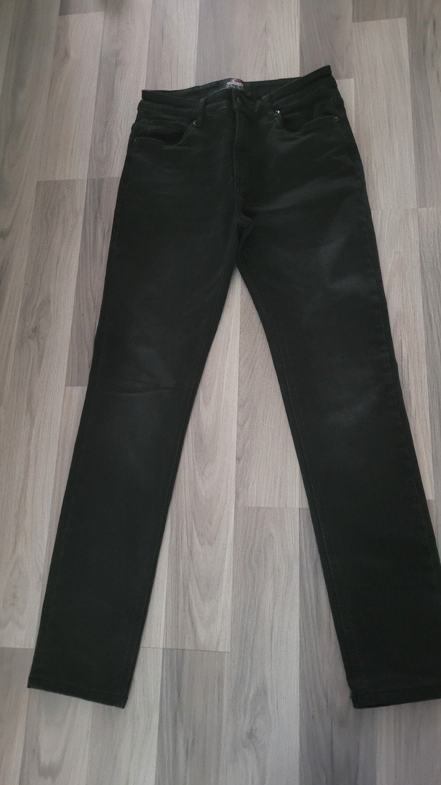 McKenzie Zwarte Jeans - Maat S, Zwart, W32 (confectie 46) of kleiner, Ophalen of Verzenden, McKenzie
