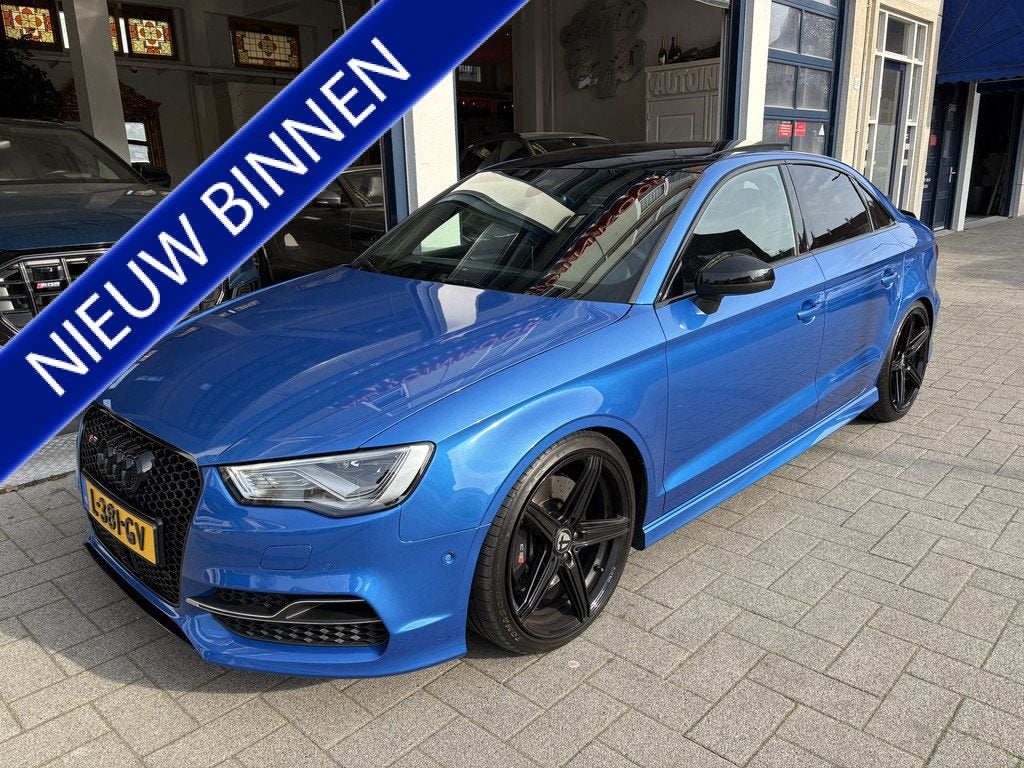 Audi A3 Limousine 2.0 TFSI S3 quattro Pro Line Plus 301 PK/F, Auto's, Audi, Automaat, Gebruikt, Euro 6, 4 cilinders