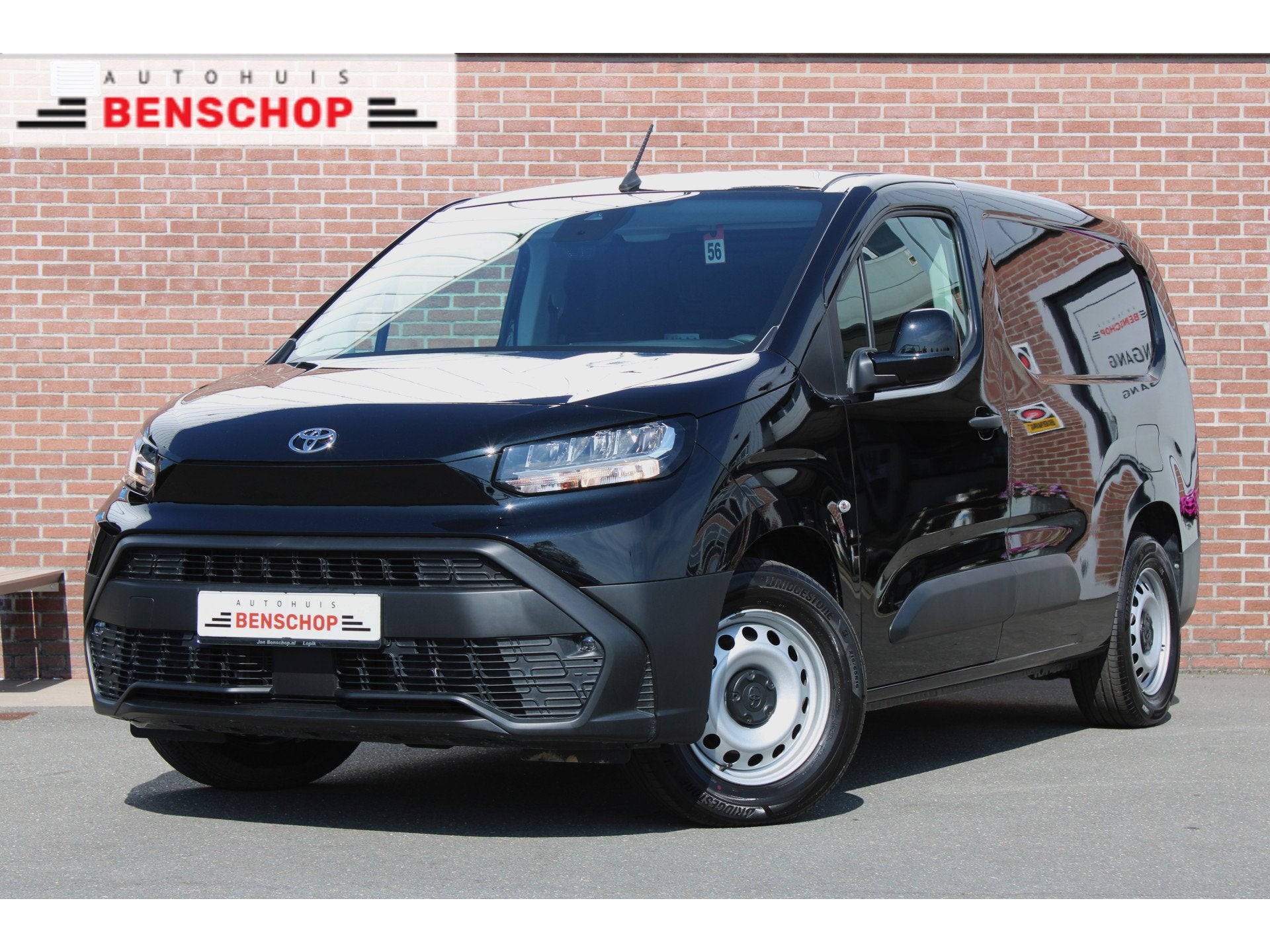 Toyota PROACE CITY Electric Challenger Long 50 kWh 136PK |CR, Dealer onderhouden, Gebruikt, Zwart, Zwart