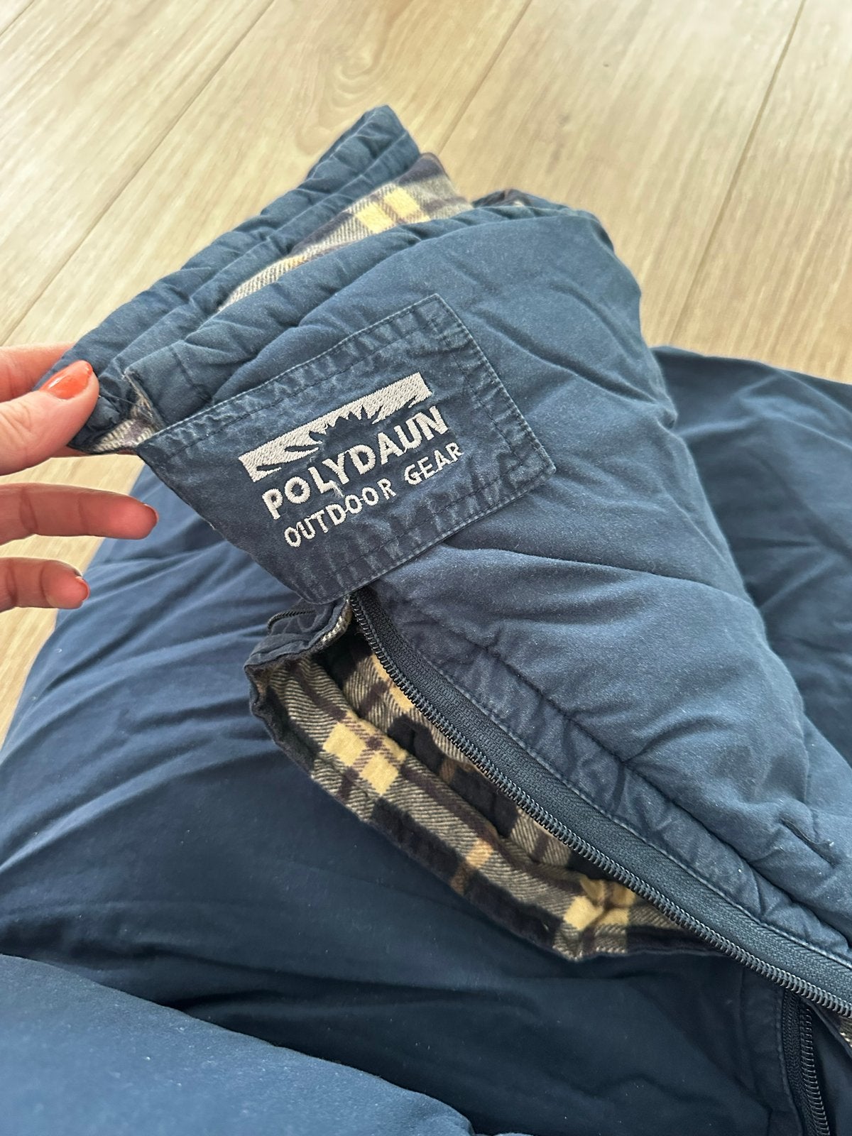 Polydaun Outdoor Gear Slaapzak tot -18C, Ophalen, Gebruikt