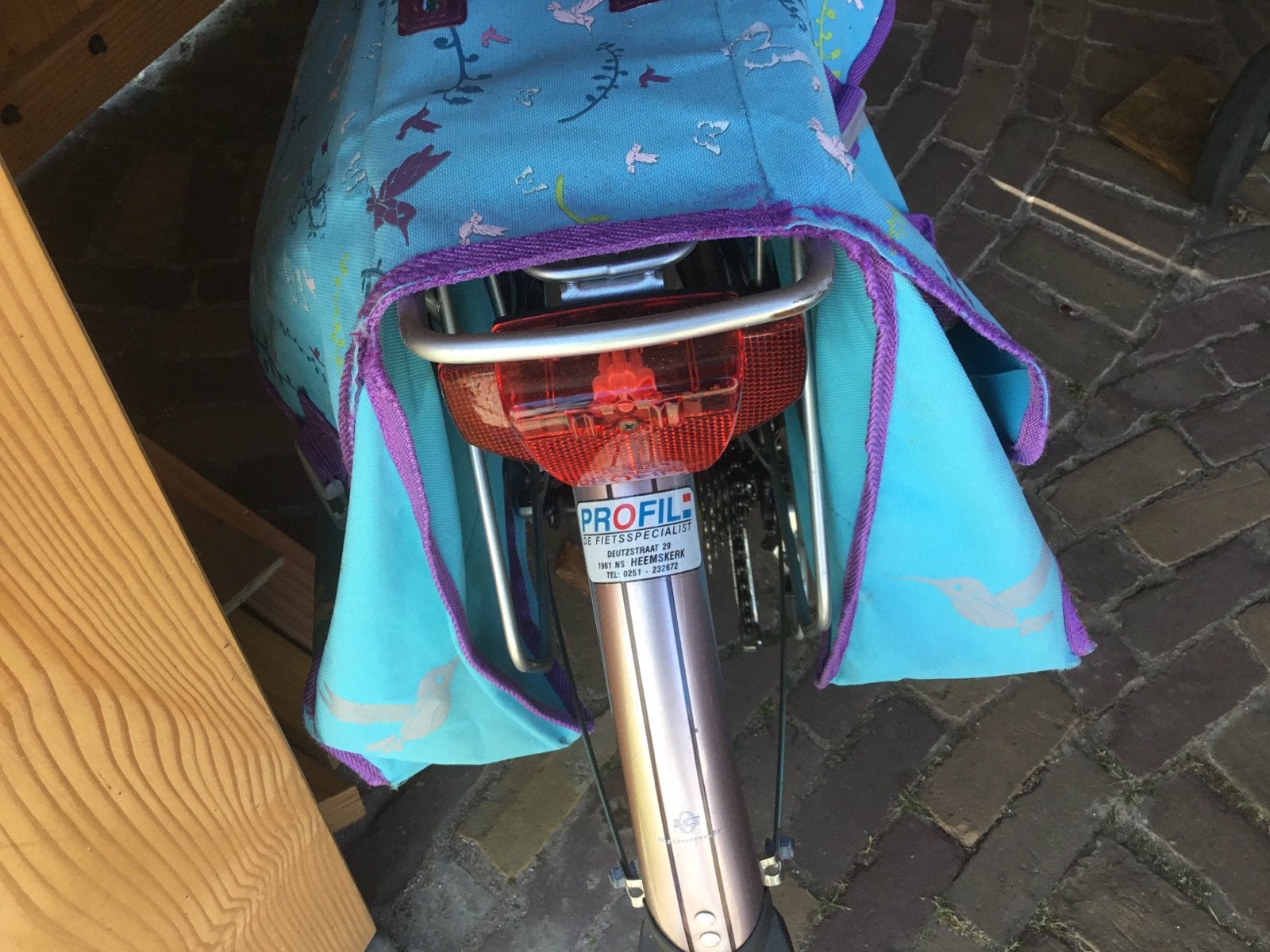Gazelle Medeo damesfiets, framehoogte 51 cm, Fietsen en Brommers, Fietsen | Dames | Damesfietsen, Ophalen, Gebruikt, Velgrem, Versnellingen