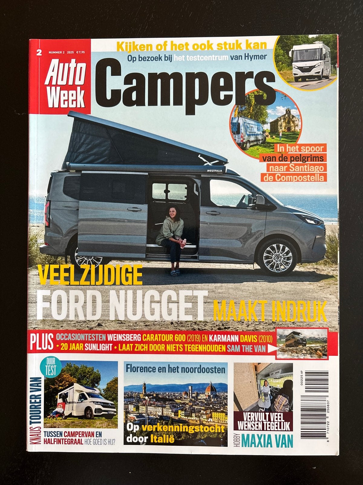 AutoWeek Campers: Veelzijdige Ford Nugget, Verzenden, Nieuw, Overige typen