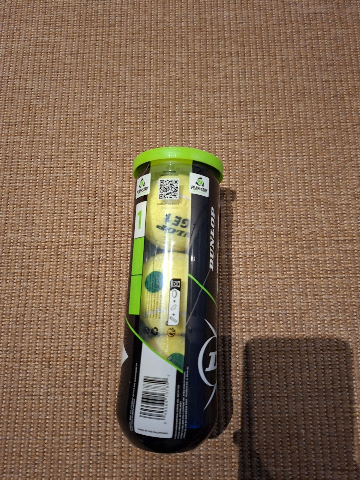 Dunlop Stage 1 Tennisballen (3 stuks), Sport en Fitness, Tennis, Ophalen, Nieuw, Ballen, Dunlop