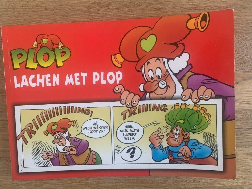 Boekje PLOP, lachen met Plop, Eén stripboek, Ophalen of Verzenden, Zo goed als nieuw