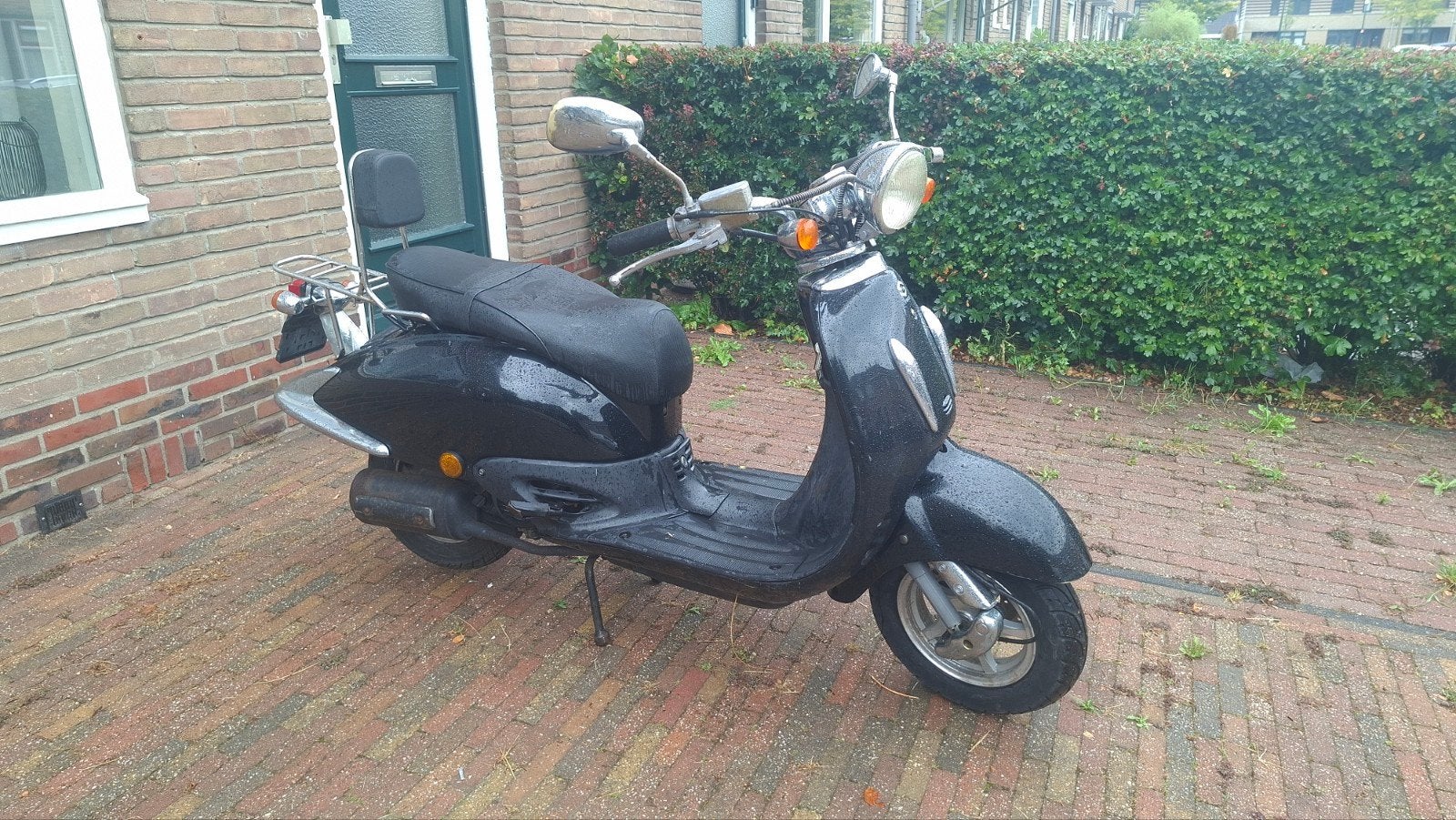 Fosti retro snorscooter, Gebruikt, Benzine, Ophalen, Overige merken