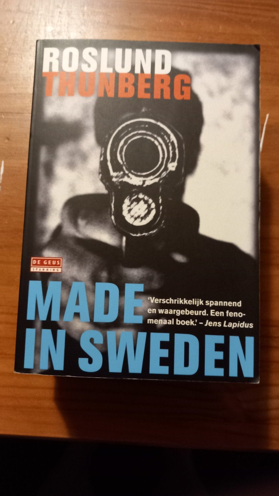 Roslund & Thunberg - Made in Sweden, Boeken, Detectives, Ophalen of Verzenden, Gelezen, Roslund & Thunberg