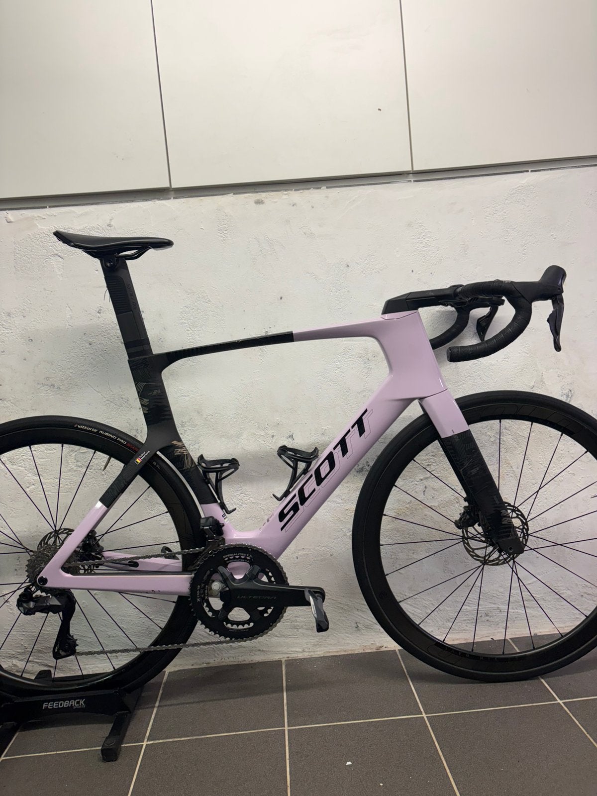 Scott foil, Aluminium, Zo goed als nieuw, 57 tot 61 cm, Meer dan 20 versnellingen