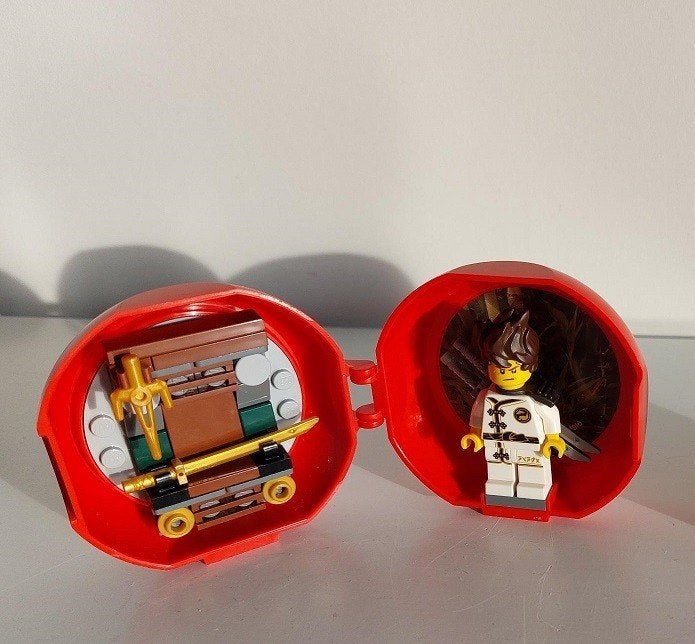Lego Ninjago - 5004916 - Kai's Dojo, Lego, Ophalen of Verzenden, Zo goed als nieuw, Compleet