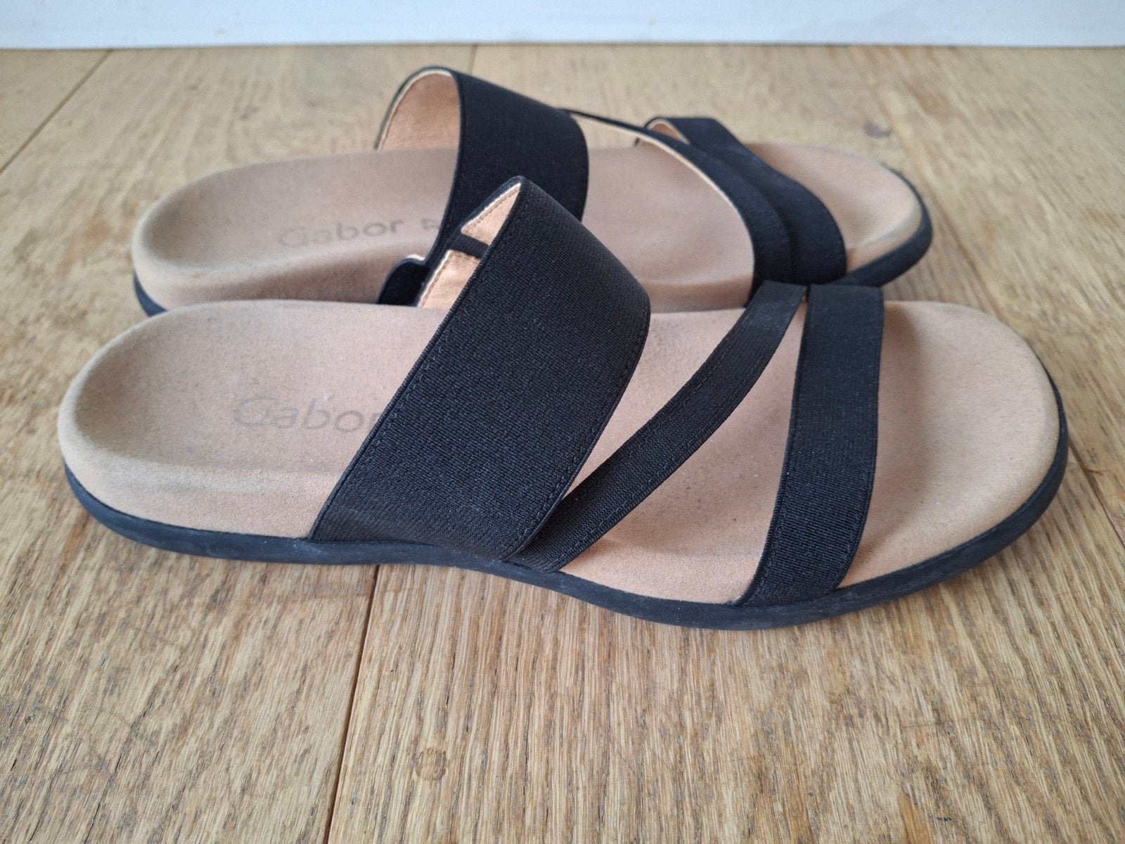 Gabor sandalen maat 37 zwart nieuw, Zwart, Gabor, Nieuw, Sandalen of Muiltjes