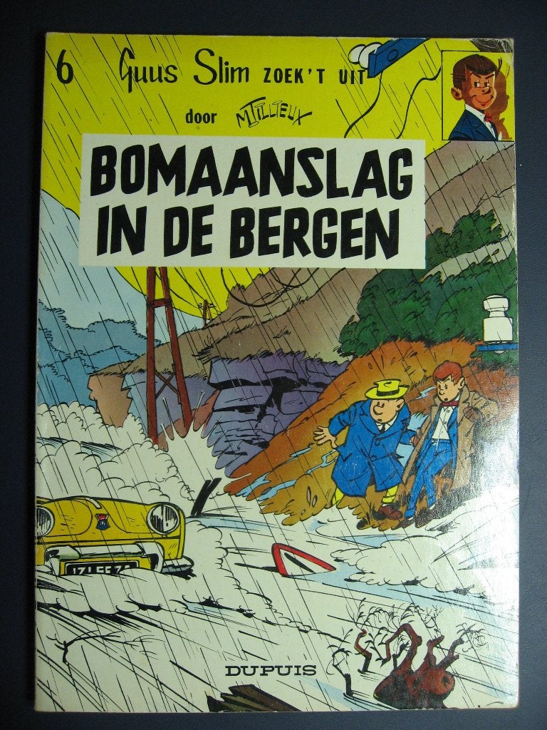 Guus Slim. Diversen oude delen., Boeken, Meerdere stripboeken, Ophalen of Verzenden, Gelezen