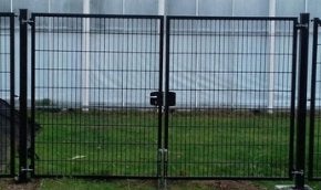 Poort te koop B-keus Formaat: 1500x2000 (BxH), Ophalen, Nieuw, IJzer, Tuinhek