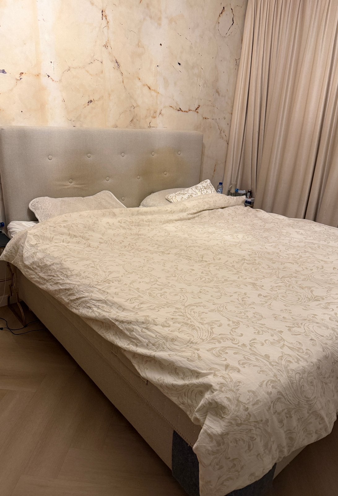 Gratis bed zelf ophalen/tillen 2 persoonsbed, Ophalen, Zo goed als nieuw, Eenpersoons, 90 cm