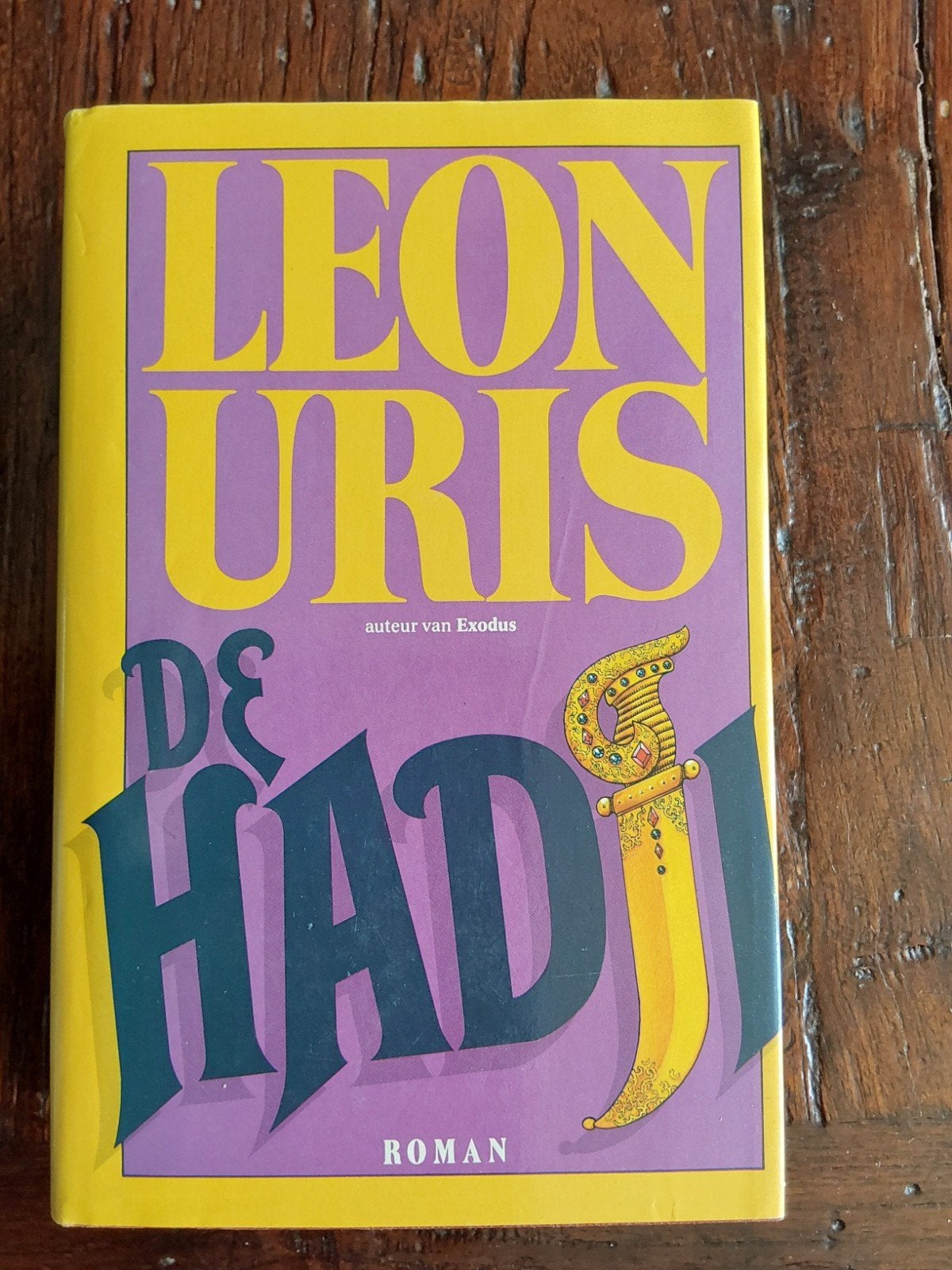 De Hadji - Leon Uris, Ophalen, Zo goed als nieuw