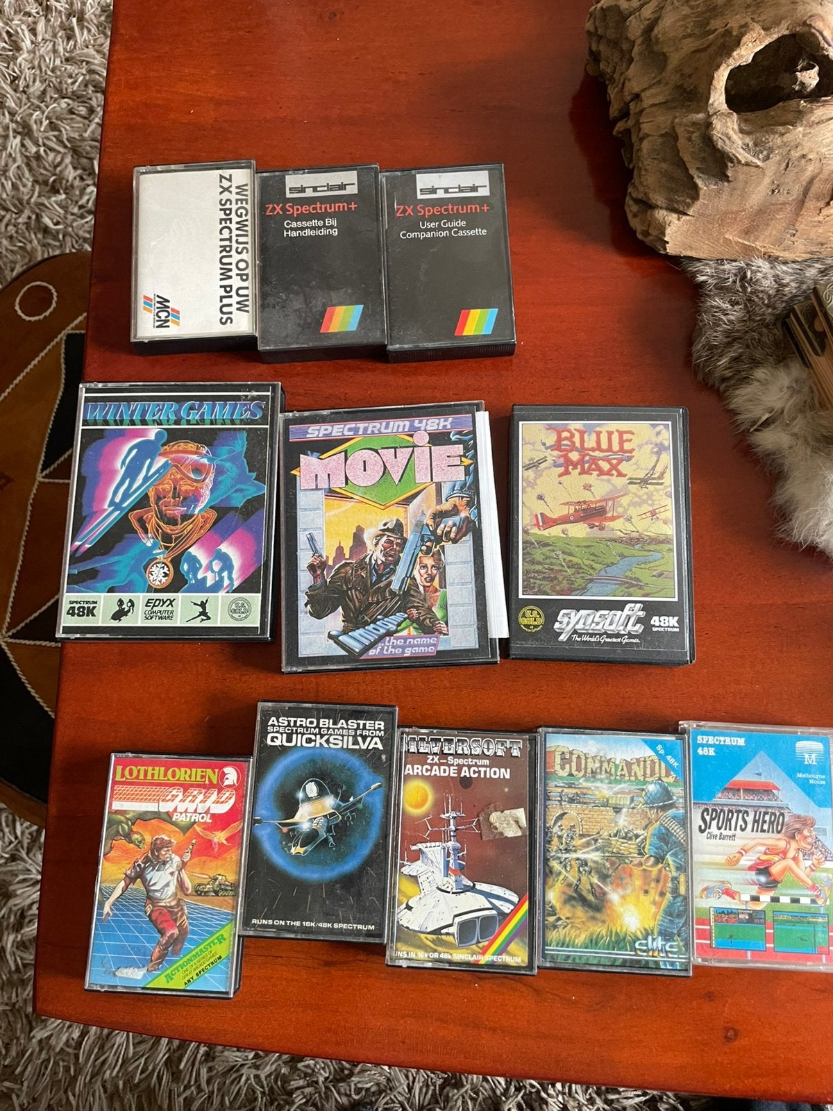 Te koop spelletjes zx spectrum, Computers en Software, Ophalen of Verzenden