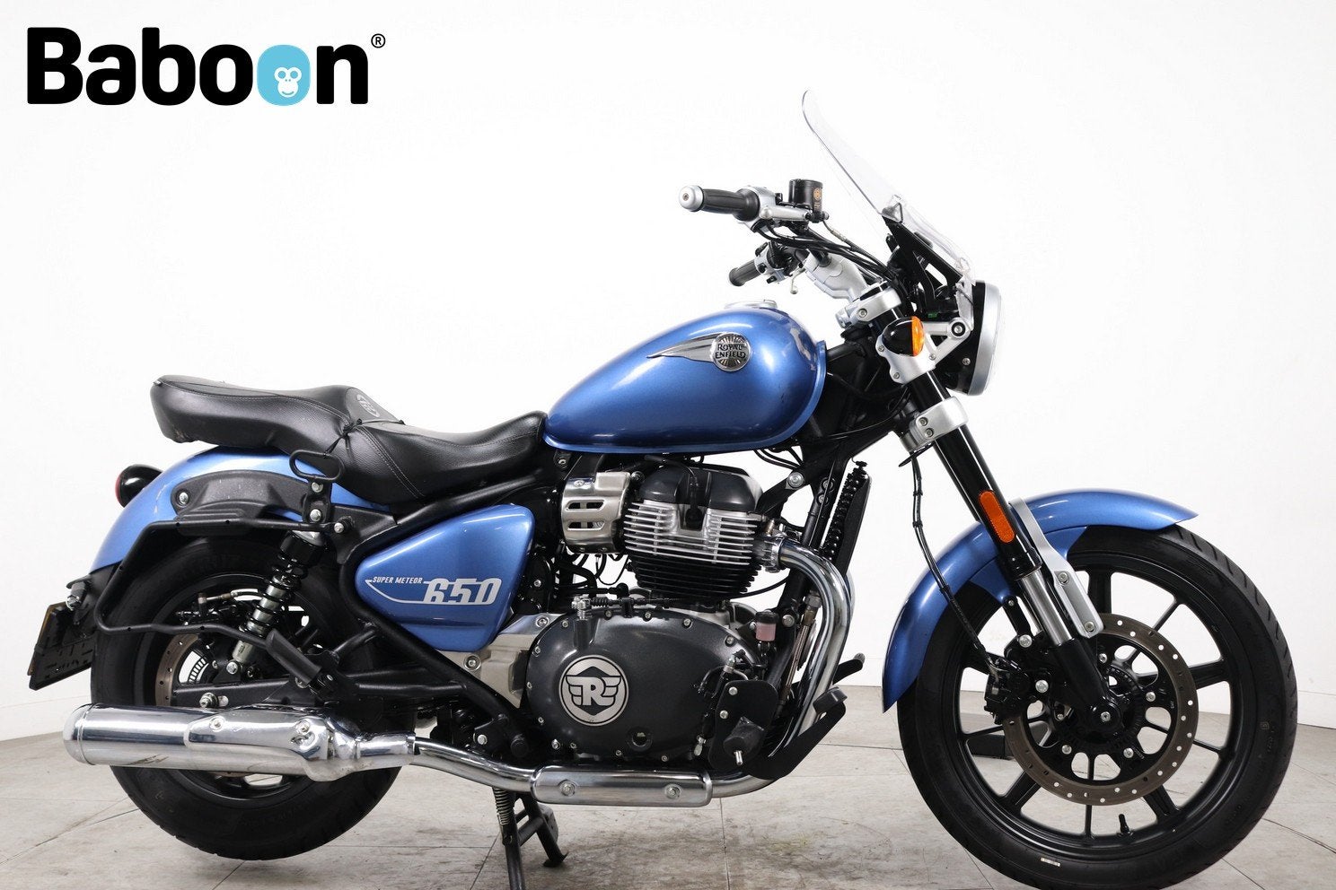 ROYAL ENFIELD Super Meteor 650 (bj 2023), Motoren, Overige merken, 648 cc, Chopper, Gebruikt