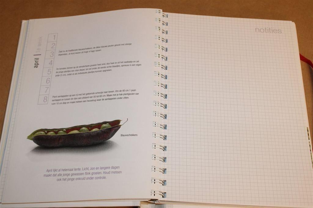 Moestuin Werkboek — Peter Bauwens, Boeken, Ophalen of Verzenden, Zo goed als nieuw, Moestuin